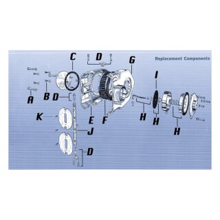 KURYAKYN HYPERCHARGER REPL. PARTS