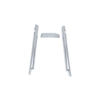 KURYAKYN DOWN TUBE COVERS CHROME
