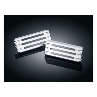 KURYAKYN CHROME REFLECTOR COVERS