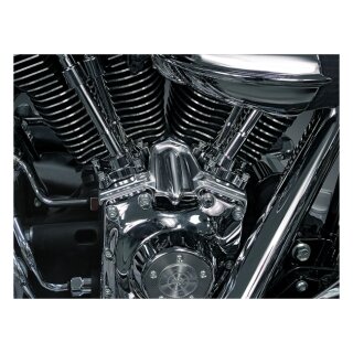 Kuryakyn, tappet block accent covers. Chrome