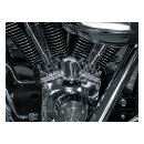 Kuryakyn, tappet block accent covers. Chrome