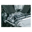 Kuryakyn, cylinder base cover. Chrome
