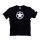 Fostex white star T-shirt black