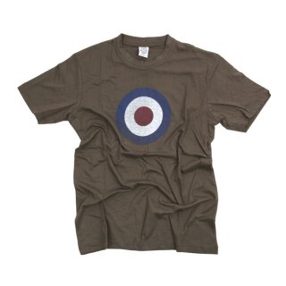 Fostex T-shirt RAF green