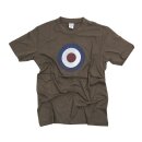 Fostex T-shirt RAF green