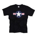 T-SHIRT AIR FORCE STAR & BARS