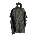 FOSTEX PONCHO WOODLAND CAMO