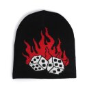 BEANIE FLAME DICE