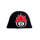 BEANIE EIGHTBALL FLAME