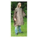 FOSTEX PONCHO, GREEN