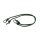 Fosco, bungee cord set. green