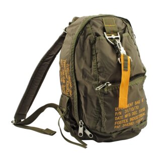 Fostex Fallschirm Outdoor Biker Rucksack Tasche grün #6