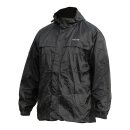 RAIN JACKET, BLACK