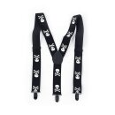 BRACES SKULL BLACK