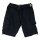 STONE WASHED SHORTS, BLACK, S