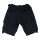 STONE WASHED SHORTS, BLACK, S
