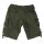 STONE WASHED SHORTS, GREEN, S