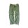 STONE WASHED WORK PANTS, GREEN, S