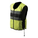 BIKER REFLECTIVE VEST, YELLOW, S-L