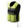 BIKER REFLECTIVE VEST, YELLOW, S-L