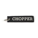 Chopper keychain black