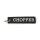 Chopper keychain black