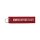 KEY RING REMOVE BEFORE FLIGHT RED