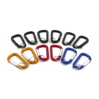 CARABINERS SET, 5 INCH