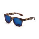 RECON SUNGLASSES CAMO, BLUE LENS
