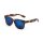 RECON SUNGLASSES CAMO, BLUE LENS