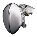 Rebuffini, Meteor air cleaner cover. Chrome