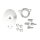 Rebuffini, hardware kit for Meteor air cleaner. Mikuni carb
