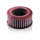 Rebuffini, Standard flow air filter element