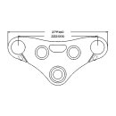 REBUFFINI LEDA MG TRIPLE TREE 39MM/4 DEG