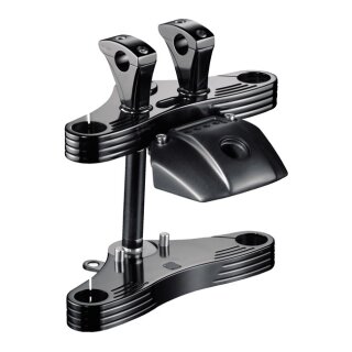 Rebuffini, headlamp mount. Black