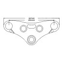 REBUFFINI LEDA WG TRIPLE TREE 39MM/4 DEG