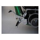 Rebuffini, Comet forward controls. 1" extended. Chrome