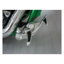 Rebuffini, Comet forward controls. 1" extended. Chrome