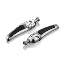 Rebuffini, Comet passenger pegs. Chrome