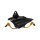 Rebuffini, motor mount w/coil cover. Hercules, black