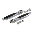 REBUFFINI ELLIPSE PASSENGER PEGS CHROME