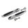 REBUFFINI ELLIPSE PASSENGER PEGS CHROME