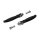 Rebuffini, Ellipse passenger pegs. Black