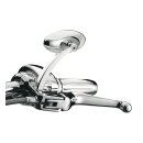 REBUFFINI ELLIPSE MIRROR,  SHORT
