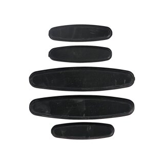 Rebuffini, repl. Ellipse rider footpeg rubbers (5-piece)