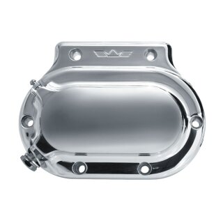 Rebuffini transmission end cover Comet, hydraulic. Chrome