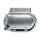 Rebuffini transmission end cover Comet, hydraulic. Chrome