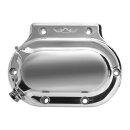 Rebuffini transmission end cover Comet, hydraulic. Chrome