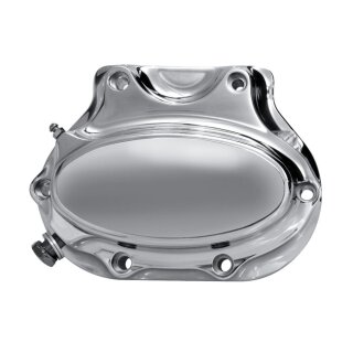 Rebuffini transmission end cover Ellipse, hydraulic. Chrome