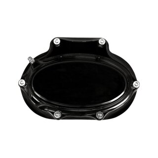 Rebuffini transmission end cover Ellipse, hydraulic. Black